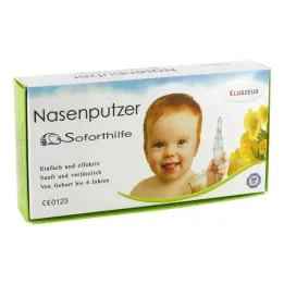 Nouzová pomůcka na čištění nosu Klugzeug (1 kus)