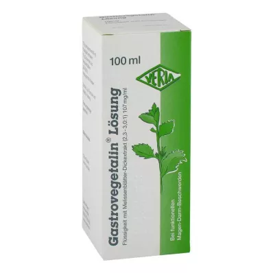 GASTROVEGETALIN Roztok, 100 ml