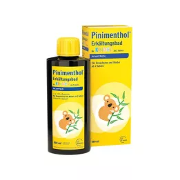 PINIMENTHOL Studená koupel pro děti od 2 let, Eukalyptus, 190 ml