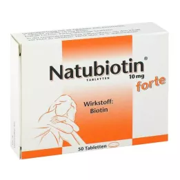 NATUBIOTIN 10 mg tablety forte, 50 ks