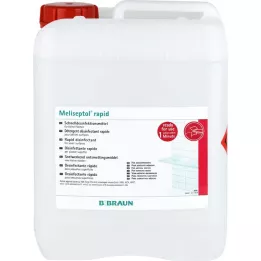 MELISEPTOL Rychlý kanystr, 5000 ml