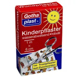 GOTHAPLAST Dětská omítka 6 cmx1 m, 1 ks