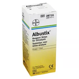 ALBUSTIX Testovací proužky, 50 ks