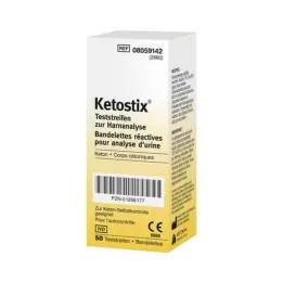 KETOSTIX Testovací proužky, 50 ks