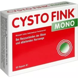 CYSTO FINK Mono Capsules, 60 ks