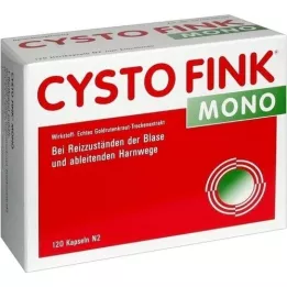 CYSTO FINK Mono Capsules, 120 ks