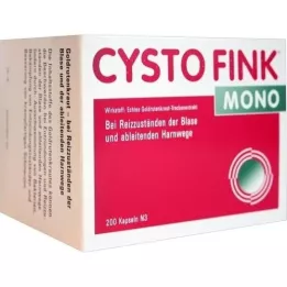 CYSTO FINK Mono Capsules, 200 ks