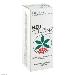 ELEU Curarina kapky 1 ml extraktu z kořene sibiřského ženšenu, 100 ml