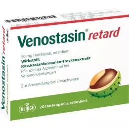 VENOSTASIN retardoval 50 mg pevnou kapsle retardovaný, 20 ks