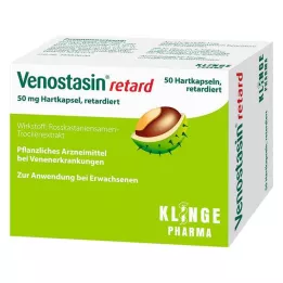 VENOSTASIN retard 50 mg tvrdá tobolka s prodlouženým uvolňováním, 50 ks