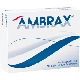 AMBRAX tablety, 50 ks