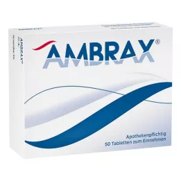 AMBRAX Tablety, 50 ks