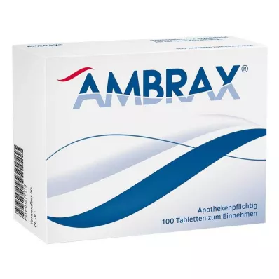 AMBRAX Tablety, 100 ks