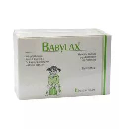 BABYLAX Klystýr, 6 ks
