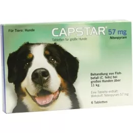 CAPSTAR 57 mg, 6 ks