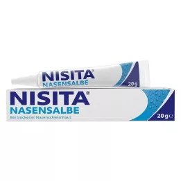 NISITA Nosní mast, 20 g
