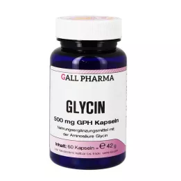 GLYCIN 500 mg kapsle, 60 ks