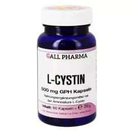 L-CYSTIN KAPSELN 500 mg, 60 ks