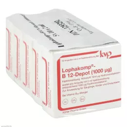 LOPHAKOMP B 12 Depot 1000 μg injekčního roztoku, 50X2 ml