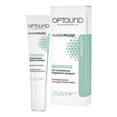 OPTOLIND Oční péče pro citlivou pokožku, 15 ml