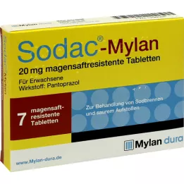 Sodac Mylan, 7 ks