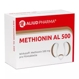 METHIONIN AL 500 potahovaných tablet, 100 ks