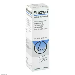 SIOZWO Výplach nosu bez konzervačních látek, 100 ml