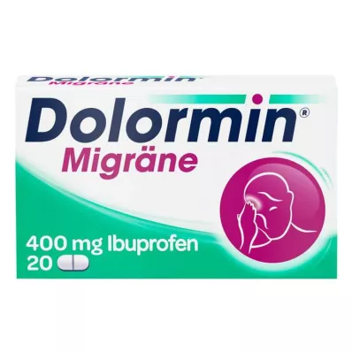 DOLORMIN Potahované tablety na migrénu, 20 ks DOLORMIN Potahované tablety na migrénu, 20 ks