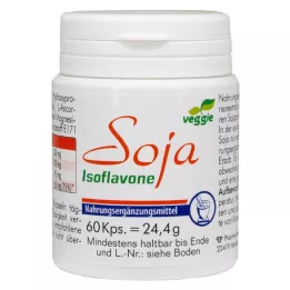 SOJA ISOFLAVONE tobolky, 60 ks