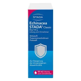 ECHINACEA STADA Klasický 80 g/100 g roztok pro perorální podání, 50 ml