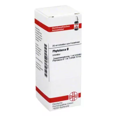 PHYTOLACCA Urtton, 20 ml