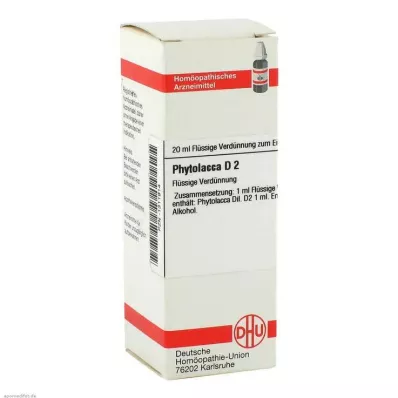 PHYTOLACCA D2 ředění, 20 ml