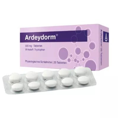 ARDEYDORM Tablety, 20 ks