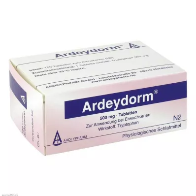 ARDEYDORM Tablety, 100 ks