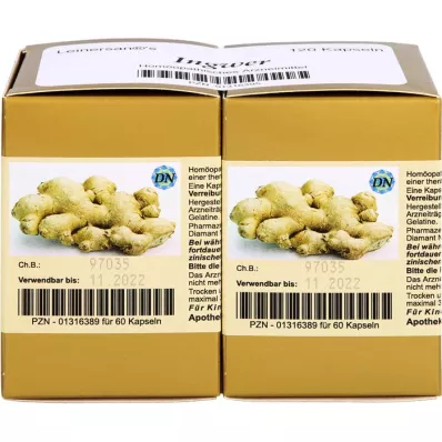 INGWER tobolky, 120 ks