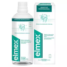 ELMEX SENSITIVE PROFESSIONAL Zubní voda, 400 ml