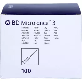 BD MICROLANCE 3 kanyly speciální 16 G 1 1/2 1,65x40 mm, 100 ks