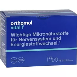 Orthomol Vital f 15 granule / kapsle kombinované balení, 1 ks