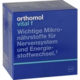 Orthomol Vital f 30 granule / kapsle kombinované balení, 1 ks