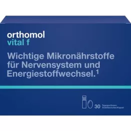Orthomol Vitální f pitné láhve, 30 ks