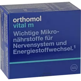 Orthomol Vital M 30 tablet / kapsle Combi Pack, 1 ks