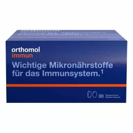ORTHOMOL Kombinované balení Immun 30 tablet/kapslí, 1 kus