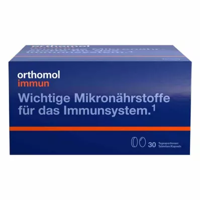 ORTHOMOL Kombinované balení Immun 30 tablet/kapslí, 1 kus ORTHOMOL Kombinované balení Immun 30 tablet/kapslí, 1 kus