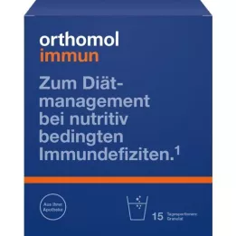 Orthomol Imunitní granule, 15 ks