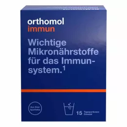 ORTHOMOL Immune Granules Bag, 15 ks