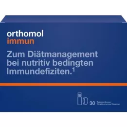 Orthomol Imunitní nápojové láhve, 30 ks