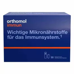 ORTHOMOL Kombinované balení lahvičky/tablety na pití, 30 ks