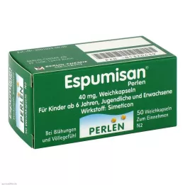 ESPUMISAN Perlen měkké tobolky, 50 ks