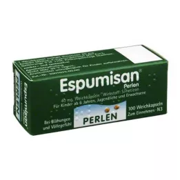 ESPUMISAN Perlen měkké tobolky, 100 ks