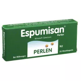ESPUMISAN Perlové měkké kapsle, 25 ks